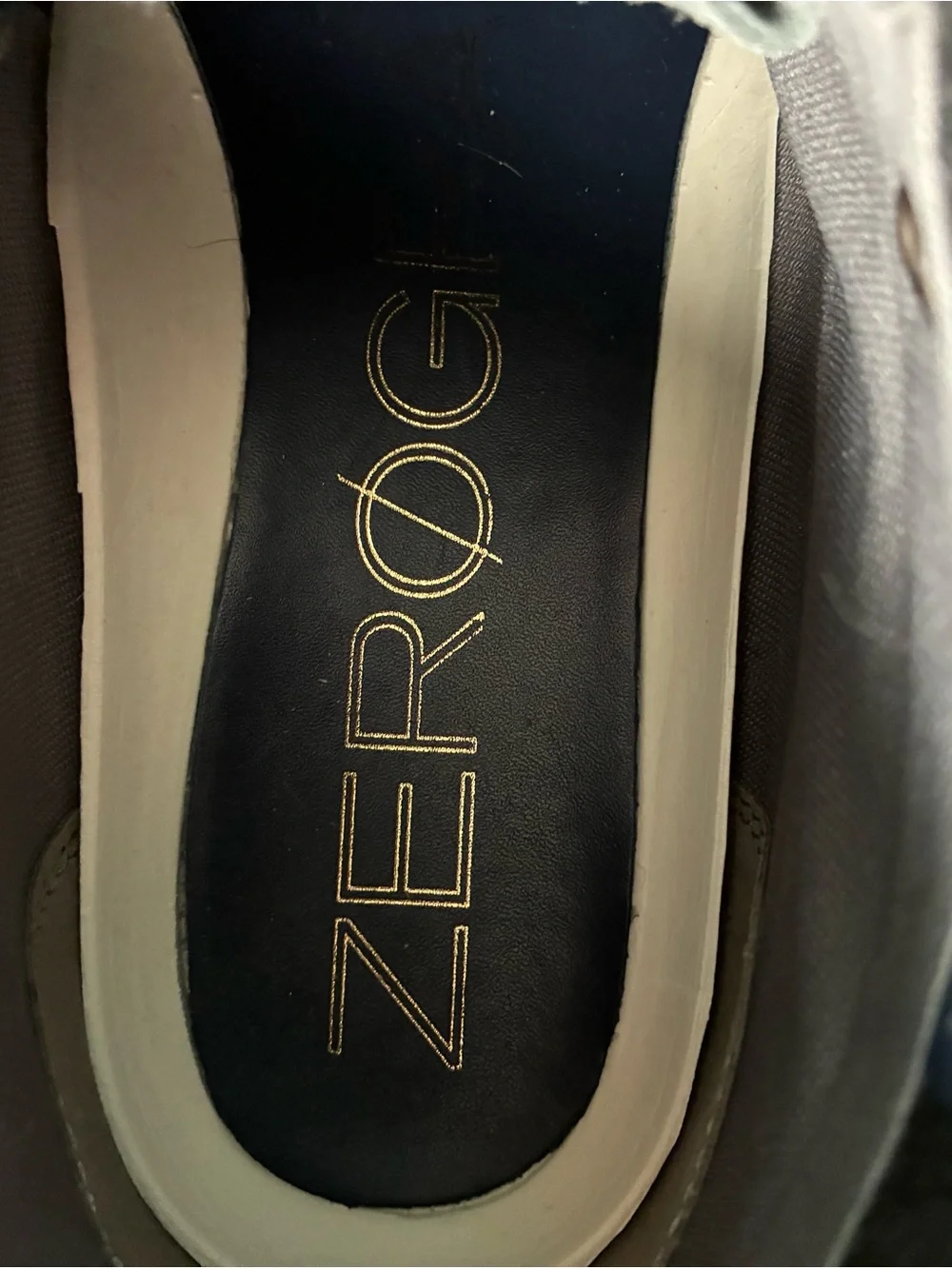 Cole Haan Zerogrand Rugged Chukka Boots feature grey suede with Red Laces
